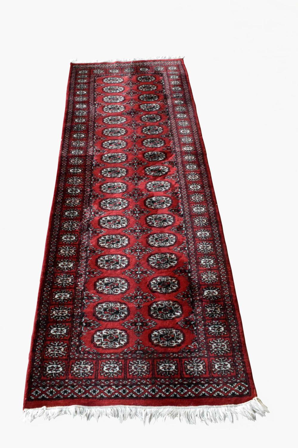 Appraisal: TEKKE RUNNER PAKISTANMeasuring by in Provenance Property of The Haggstrom