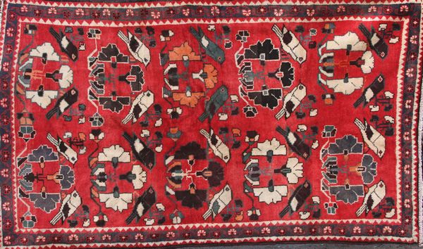 Appraisal: Persian Hamadan rug ' x ' EST