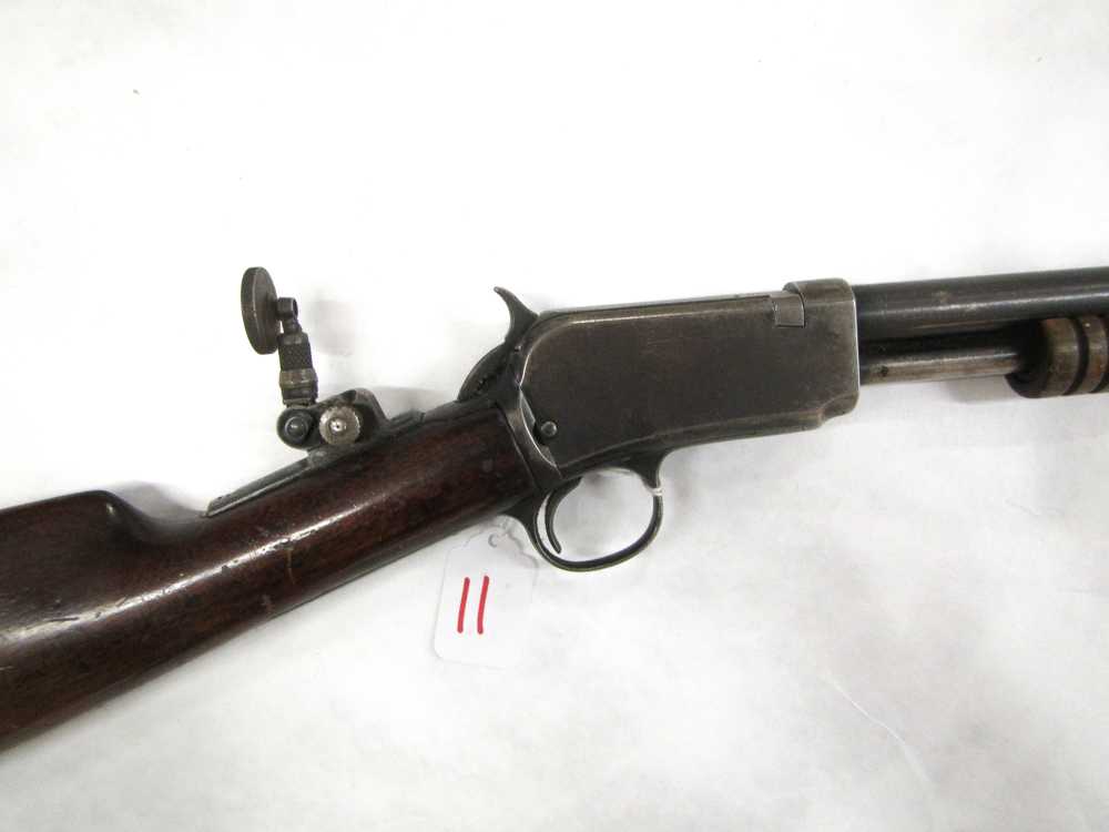 Appraisal: WINCHESTER MODEL SLIDE ACTION RIFLE s l or lr caliber