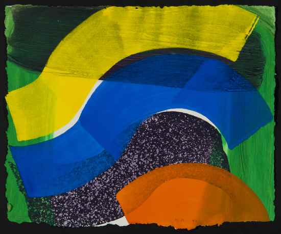 Appraisal: Howard Hodgkin b Put More Flags Out c etching with