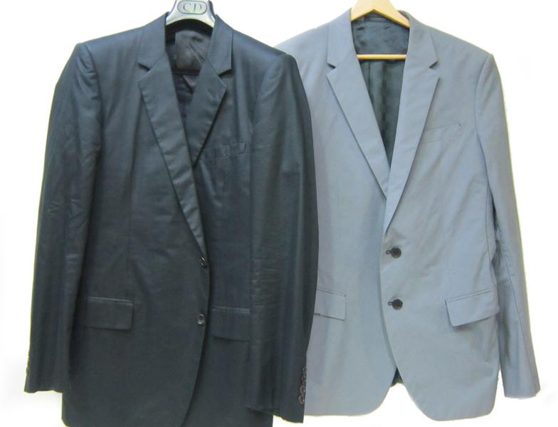 Appraisal: TWO MENS DINNER JACKETS INCLUDING CHRISTIAN DIOR ESTIMATED SIZE M-L