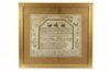 Appraisal: SAMPLER - Family Register Sampler 'Wrought by Mary Mann in