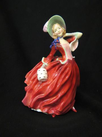 Appraisal: Royal Doulton Figurine Autumn Breezes HN excellent