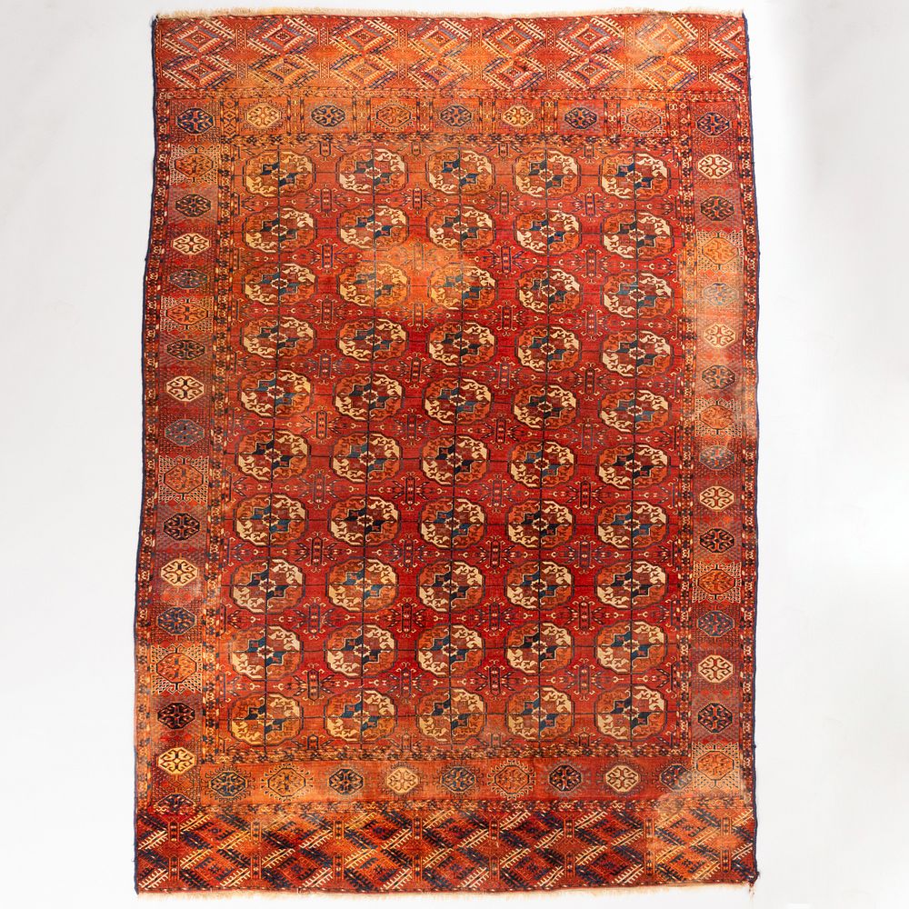 Appraisal: Tekke Rug ft in x ft in