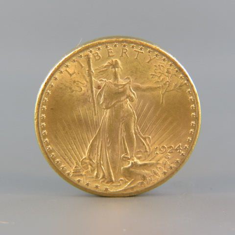 Appraisal: U S St Gauden's Gold Coin choice uncirculated