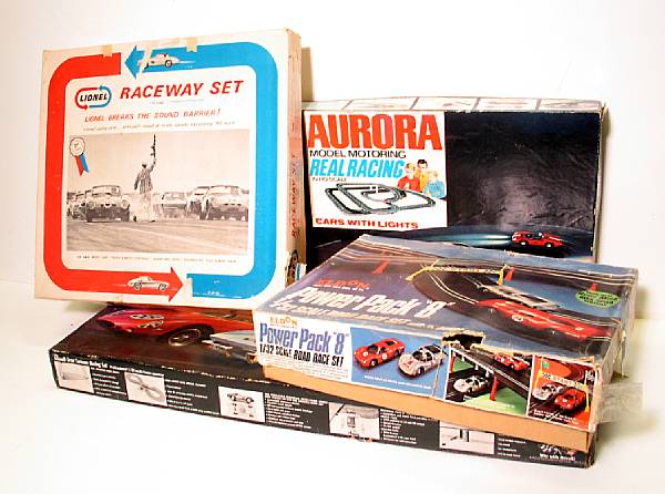 Appraisal: Boxed Slot Cars Grouping of boxed rd slot cars including