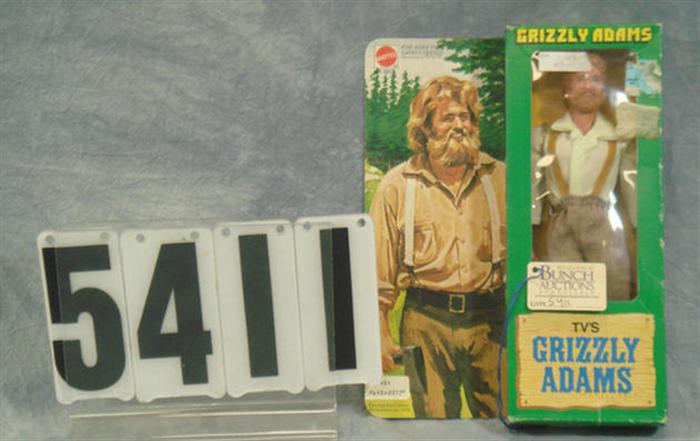 Appraisal: Grizzly Adams Action Figure Doll Mib Estimate -