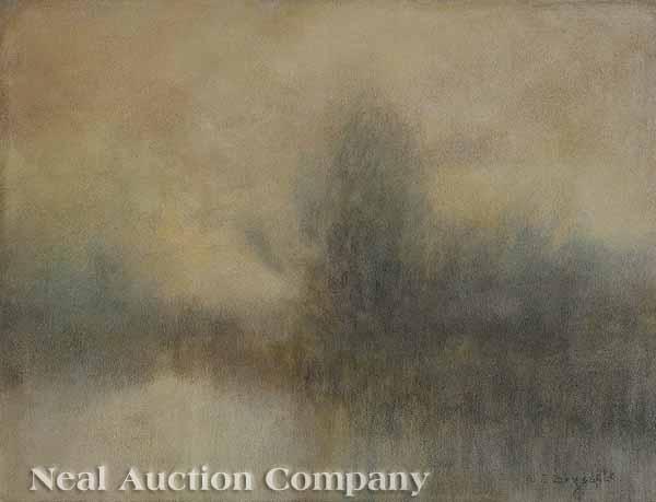 Appraisal: Alexander John Drysdale American New Orleans - Foggy Morning oil