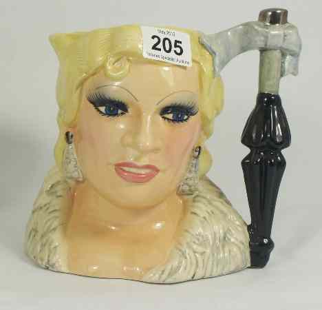 Appraisal: Royal Doulton Large Character Jug Mae West D