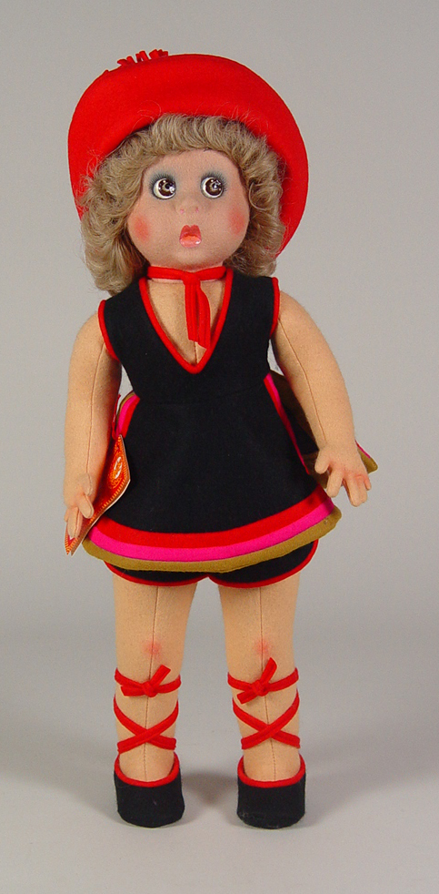 Appraisal: Lenci Italian Felt Doll - Sirenetta Remake of the 's