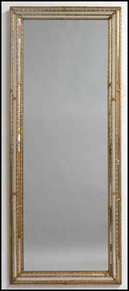 Appraisal: GILTWOOD FRAMED MIRROR '' x '' Condition No Specific Condition