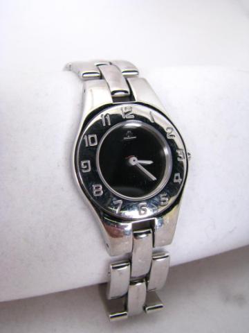 Appraisal: Baume amp Mercier lady's stainless wristwatch Acier Inox PB MV