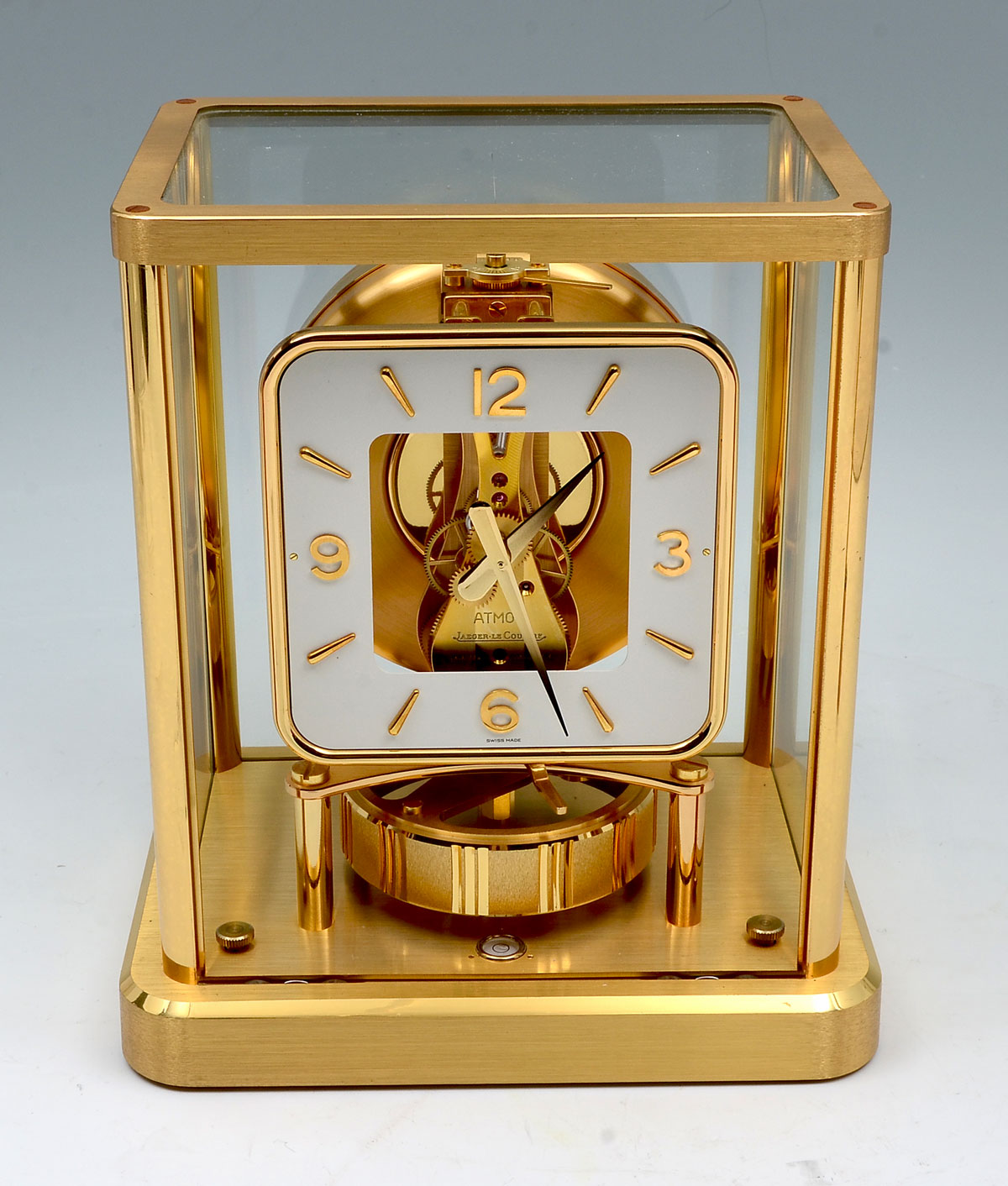 Appraisal: LE COULTRE ''ATMOS'' CLOCK jewel Le Coultre ''Atmos'' clock cased