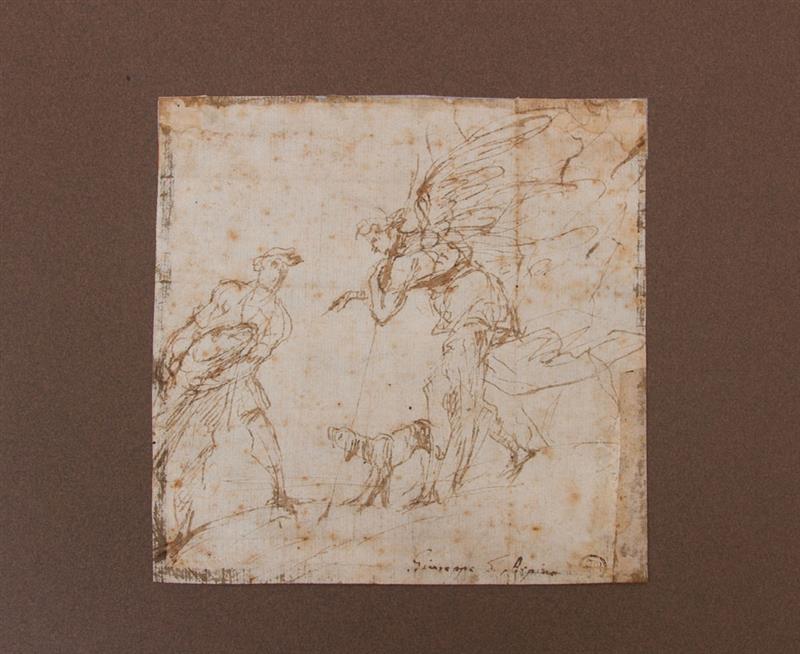 Appraisal: ATTRIBUTED TO GIUSEPPE CESAR IL CAVALIER D'ARPINO - STUDY OF