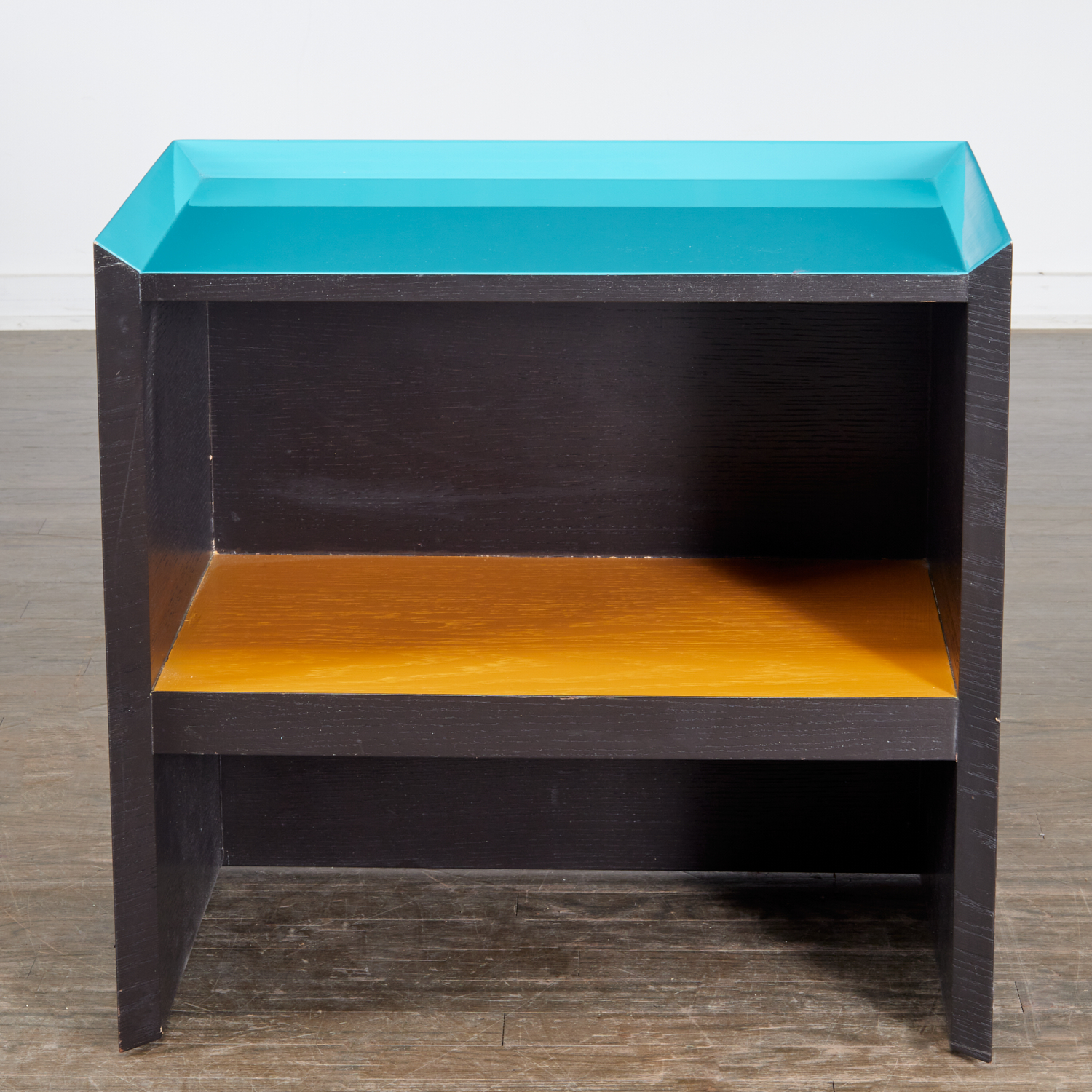 Appraisal: NICK DINE FOR DUNE F U LARGE SIDE TABLE c