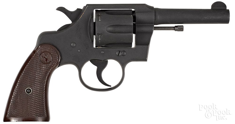 Appraisal: Colt Commando double action revolver Colt Commando double action revolver