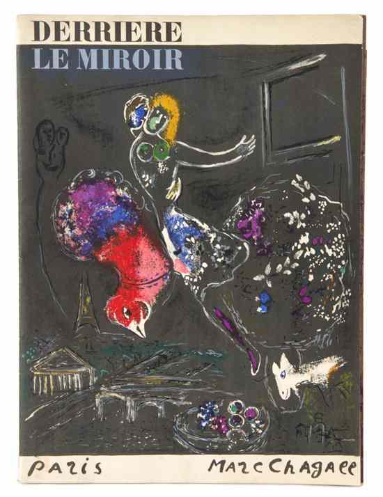 Appraisal: CHAGALL MARC Derriere le miroir - - Paris Maeght to