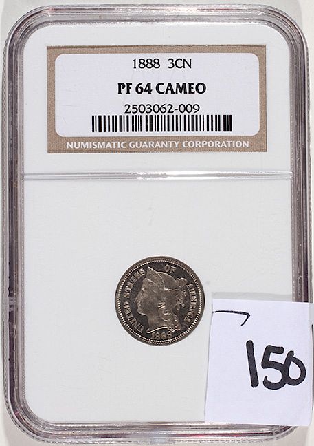 Appraisal: Cent Nickel proof cameo Condition Please contact us for condition