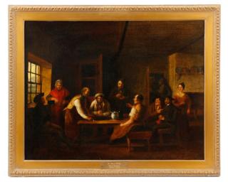 Appraisal: Circle of Sir David Wilkie Pub Scene th C Circle