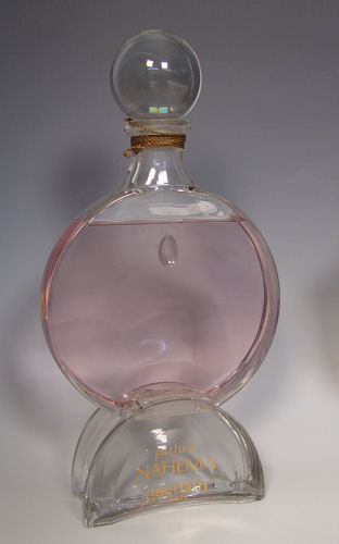 Appraisal: GUERLAIN FACTICE PERFUME DISPLAY BOTTLE - NAHEMA Measures '' high