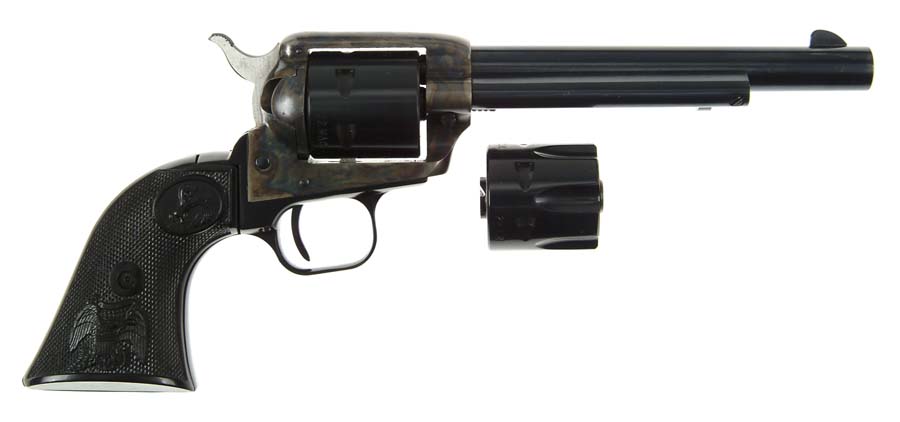 Appraisal: COLT PEACEMAKER SGL ACTION REVOLVER Cal Mag SN G Blue