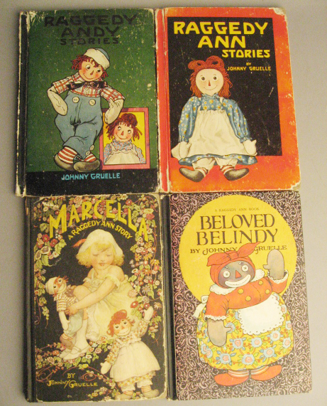 Appraisal: Johnny Gruelle Children's Books Beloved Belindy publisher The Bobbs-Merrill Company