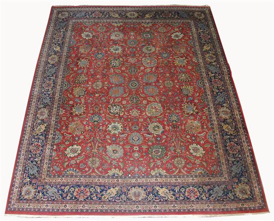 Appraisal: BIDJAR CARPET Persia circa feet inches x feet inches Condition