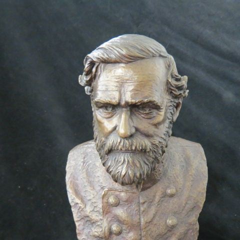 Appraisal: Chilmark Bronze Bust of General RobertE Lee artist proof signed