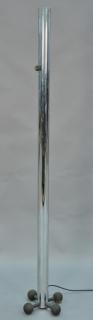 Appraisal: Chrome torchiere high intensity 's floor lamp ht in Chrome