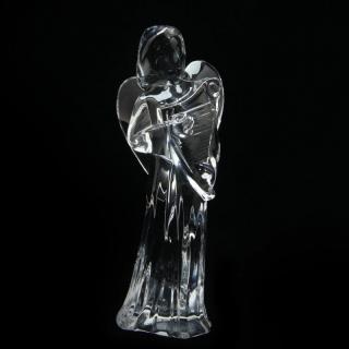 Appraisal: Baccarat Crystal Figure of an Angel late th century signed