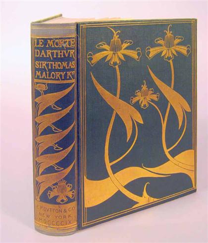 Appraisal: vol Beardsley Aubrey illustrator Malory Sir Thomas Le Morte Darthur