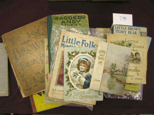 Appraisal: Early Books mostly children's Christmas books