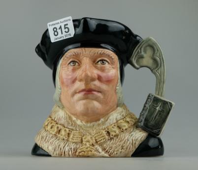 Appraisal: Royal Doulton Large Character Jug Sir Thomas Moore D