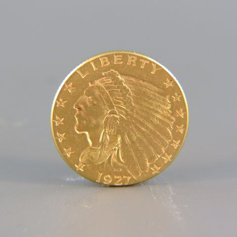 Appraisal: U S Indian Head Gold Coin Choice A U