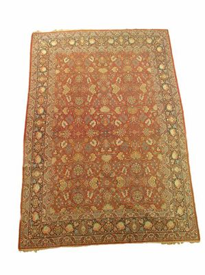 Appraisal: A Kashan carpet west Persia c x in x cm