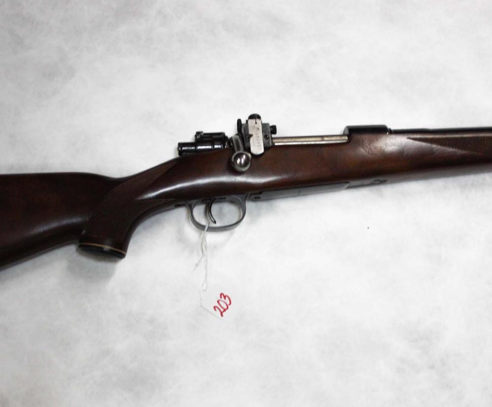 Appraisal: SPORTERIZED GERMAN MODEL BOLT ACTION MAUSER RIFLE mm Mauser caliber