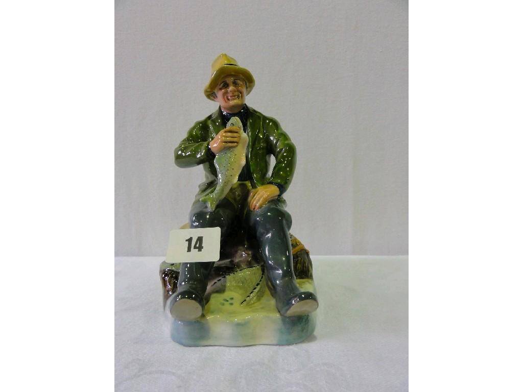 Appraisal: A Royal Doulton figure A Good Catch HN