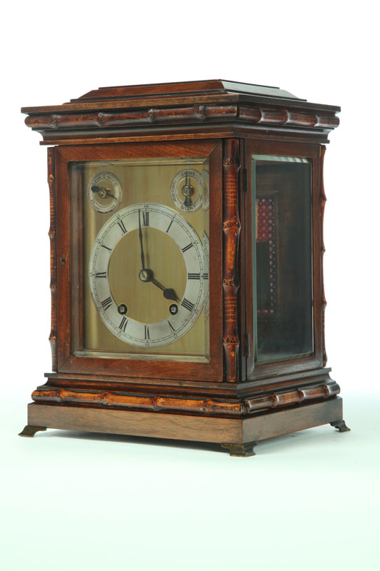 Appraisal: VICTORIAN-STYLE BRACKET CLOCK Winterhalder and Hofmeier Germany nd half- th