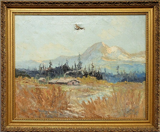 Appraisal: - McDaniel Scott American Alaska Calif - oil on canvas