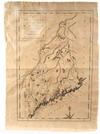 Appraisal: th c MAP OF MAINE - 'The Province of Maine