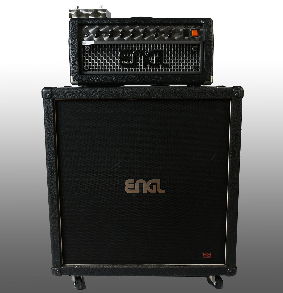 Appraisal: ENGL THUNDER E CHANNEL AMP HEAD AND SPEAKER CABINET Stage