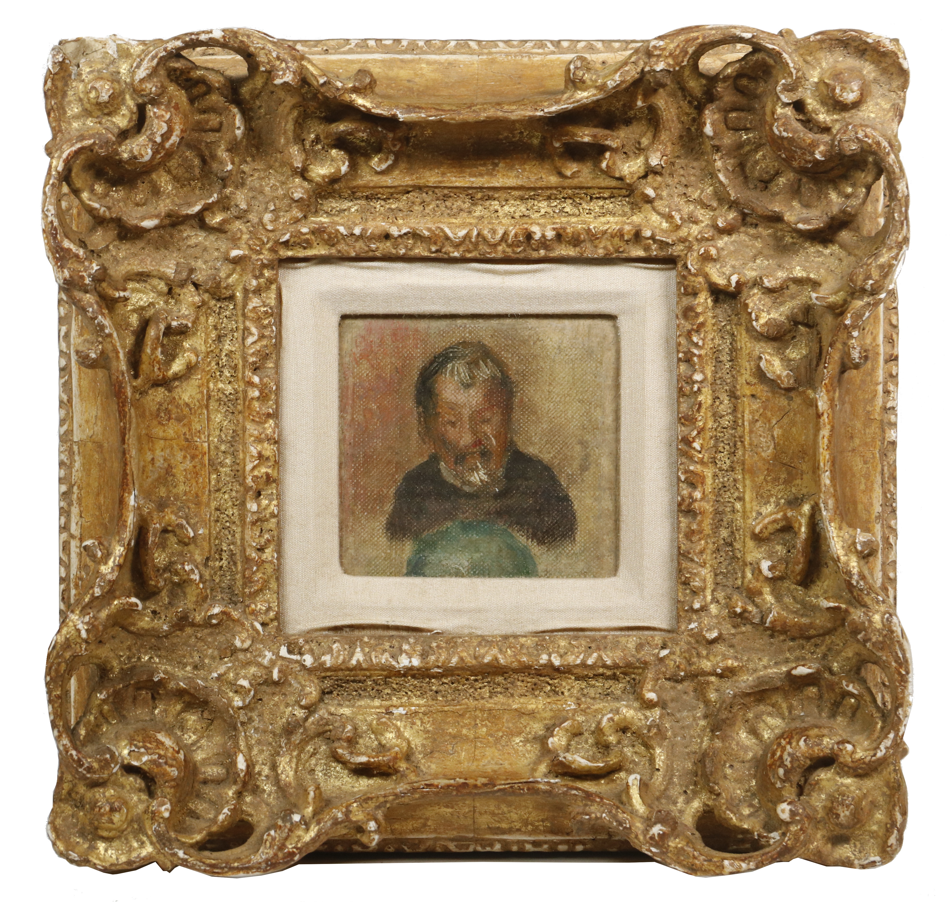 Appraisal: PIERRE AUGUSTE RENOIR FRANCE - Viellard Aux Cheveux Gris miniature