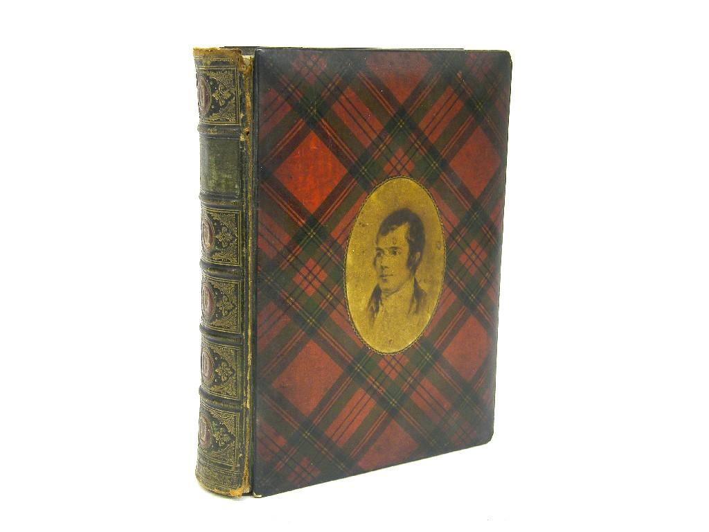 Appraisal: Tartan Ware - Robert Burns - Poems Songs with original