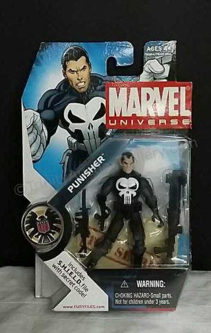 Appraisal: Punisher Marvel Universe Action Figure Include accessories in unopened packaging