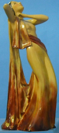 Appraisal: Wade s Cellulose Figure Helga minor ware