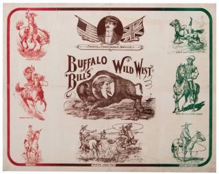 Appraisal: Buffalo Bill's Wild West Percy Verto Proprietor and Premier Cineograph