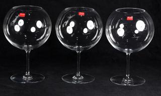 Appraisal: lot of Baccarat Bacchus Romanee Conti crystal degustation tasting glasses