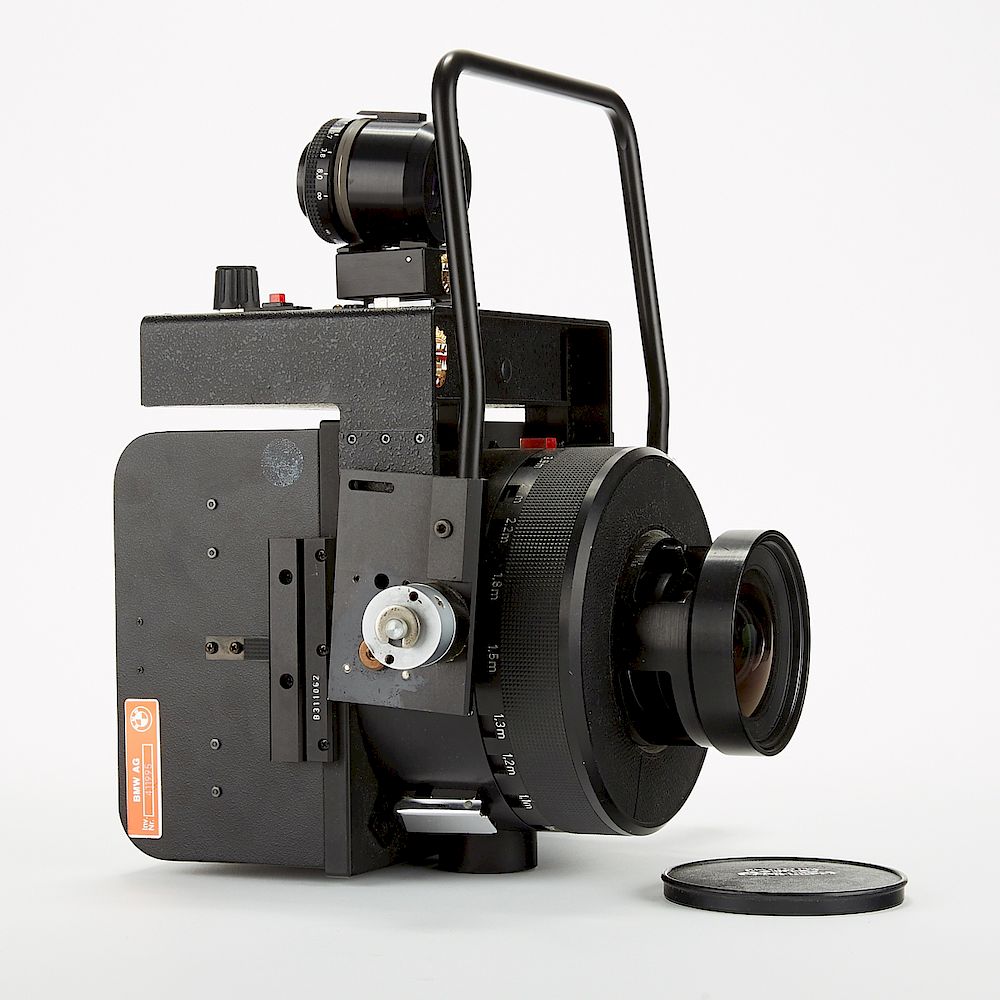 Appraisal: Linhof Metrika Camera Body Re Linhof Metrika Re camera body