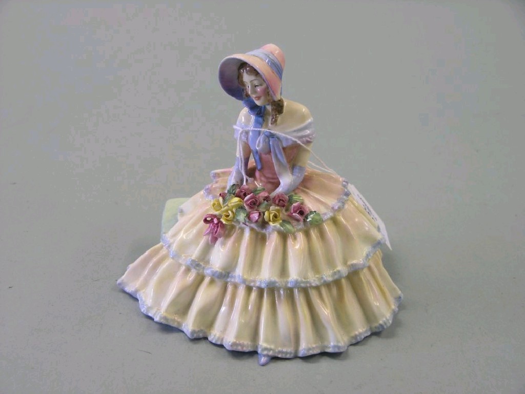 Appraisal: A Royal Doulton bone china figure Day Dream HN base