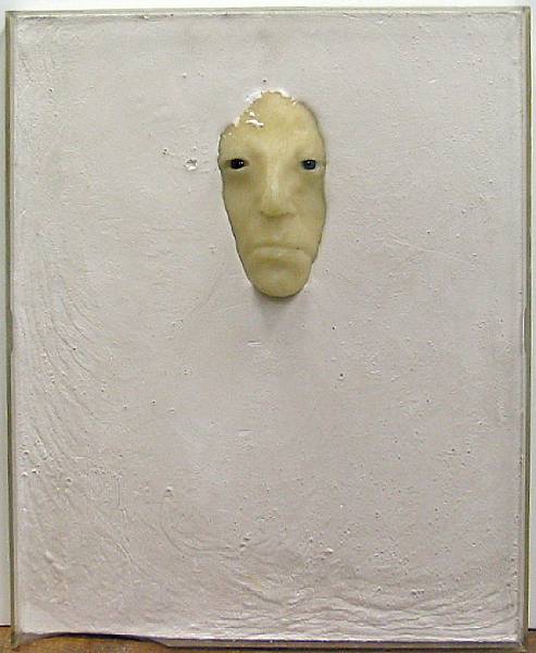 Appraisal: Lynn Hershman Leeson American born Untitled c sinking wax plaster